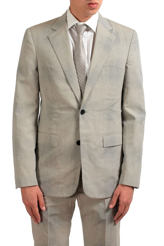 Traje de hombre Maison Margiela 14 100 % lana gris dos botones talla 36 38 40 42 44 Foto 4 de 4