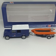 Corgi Land Rover and RNLI Class Lifeboat RS471022  1:83 Scale Boxed