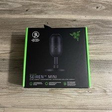 Razer Seiren Mini Wired USB Ultra Compact Condenser Microphone