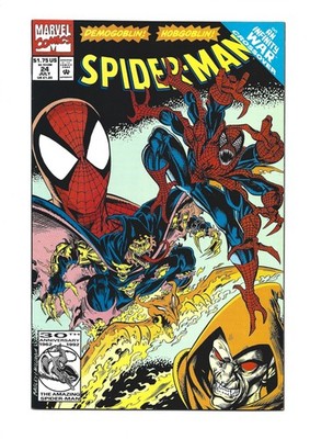 Spider-Man #24 Vol 1 Marvel Comics 1992 Hobgoblin First Full App of Doppelganger