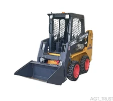 1.25Ton Mini Skid Steer Wheel Loader 33HP EPA RATO Engine USA Warehouse |KRW232
