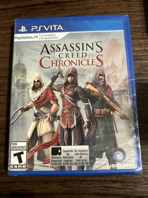 Assassin''s Creed Chronicles PSV (Brand New Factory Sealed US Version) PlayStati