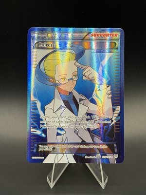 Colress (Team Plasma) (135 Full Art) 135/135 Plasma Storm Holo