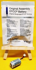 CONTINENTAL VDO DTCO BATTERIE LITHIUM   3.6V ...