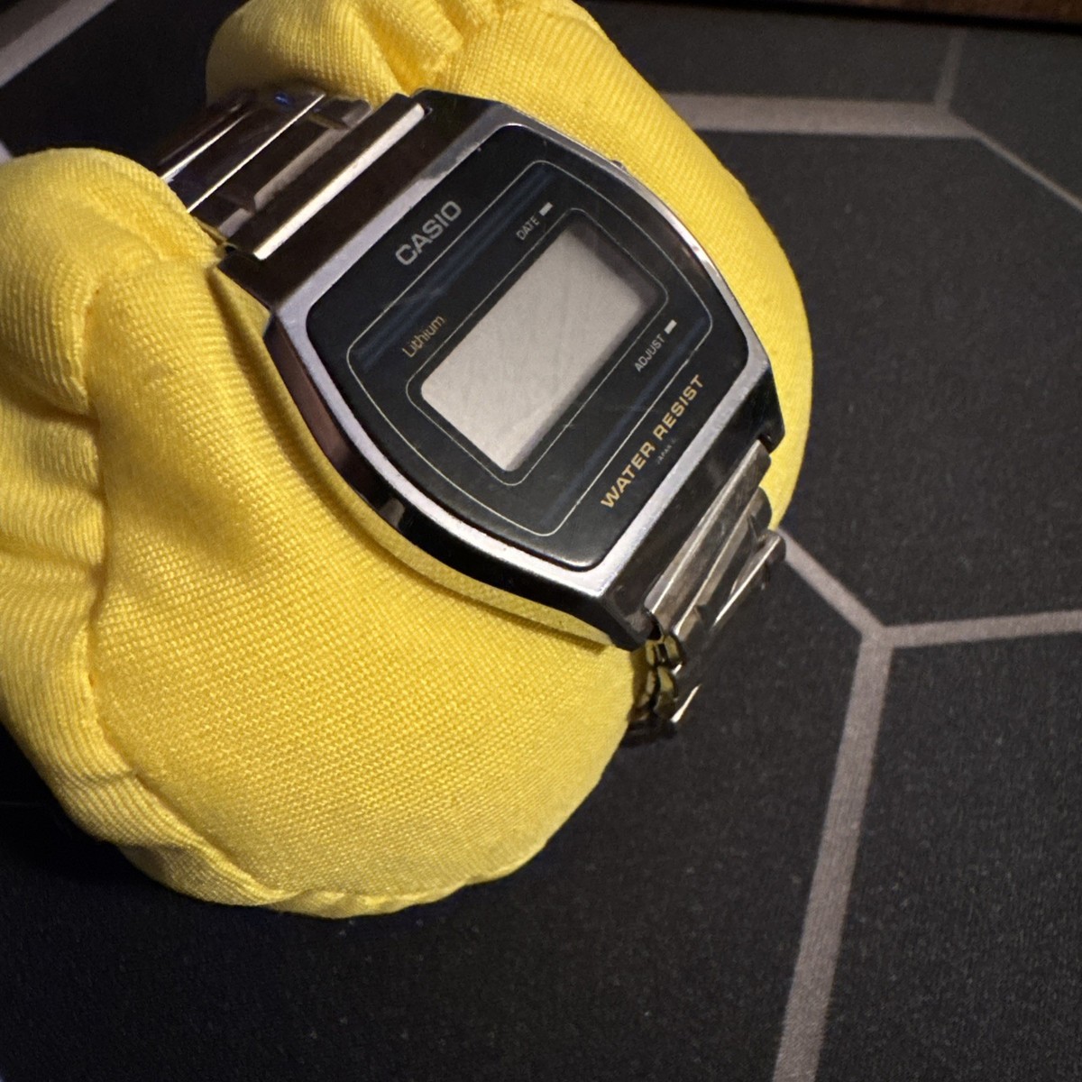 CASIO B612W Rare Vintage Digital Watch Lithium Alarm 1988 JAPAN | eBay