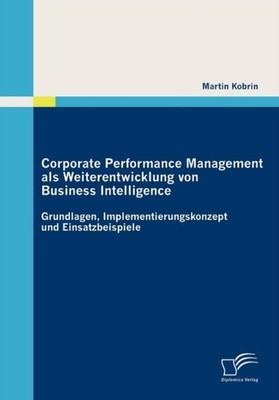 Kobrin - Corporate Performance Management als Weiterentwicklung von Bu - X555z