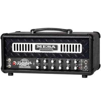 Mesa Boogie Badlander Head 25 Watt Black Bronco