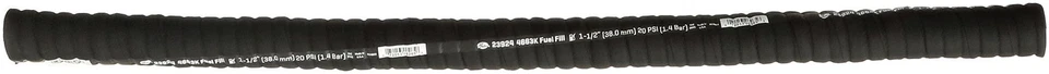 Flexible Fuel Fill Hose 38mm 23924 Gates 466303601 Genuine Quality Guaranteed - Image 2 of 4