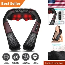 Electric Deep Tissue Massager Pillow with Infrared Heat – Flexible Pain Relief