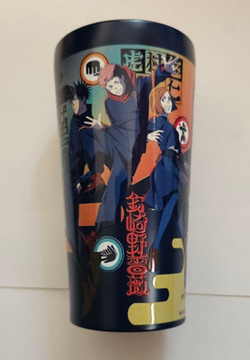 Jujutsu Kaisen Edelstahl Becher Tasse USJ Universal Studios Japan Limited