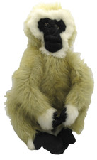 Folkmanis Folktails Plush Gibbon Monkey Hand Puppet 19" Vintage