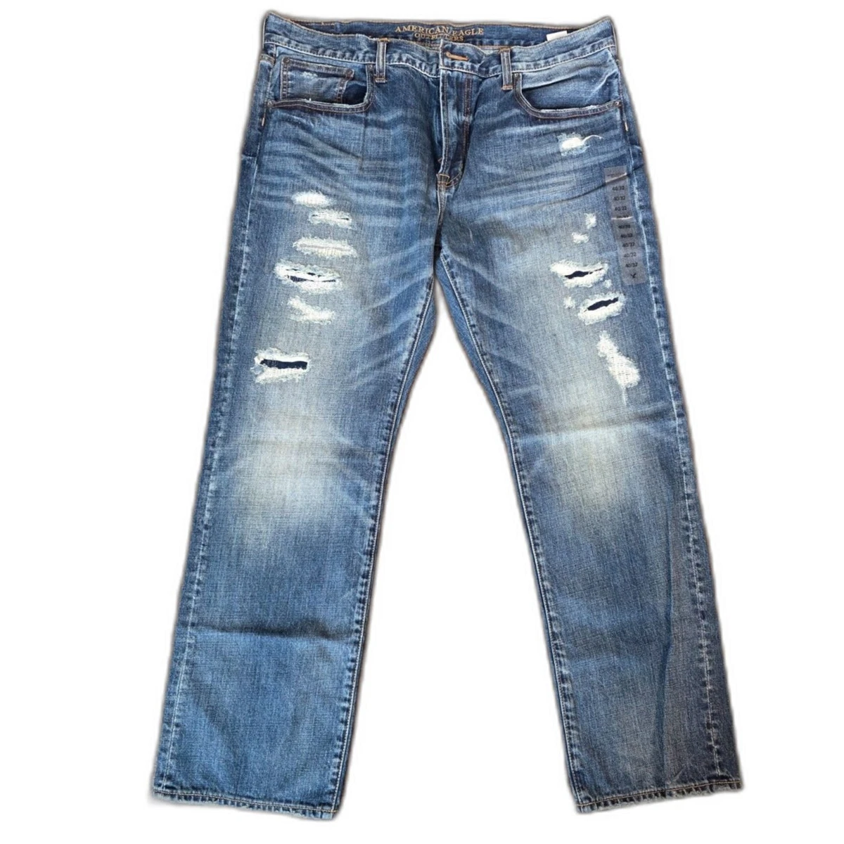 Blue Jeans for Men in Relaxed 32 Inseam for sale | eBay