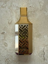 Guerlain Mitsouko flacone profumo vintage ricaricabile spray custodia metallo vuota RARO