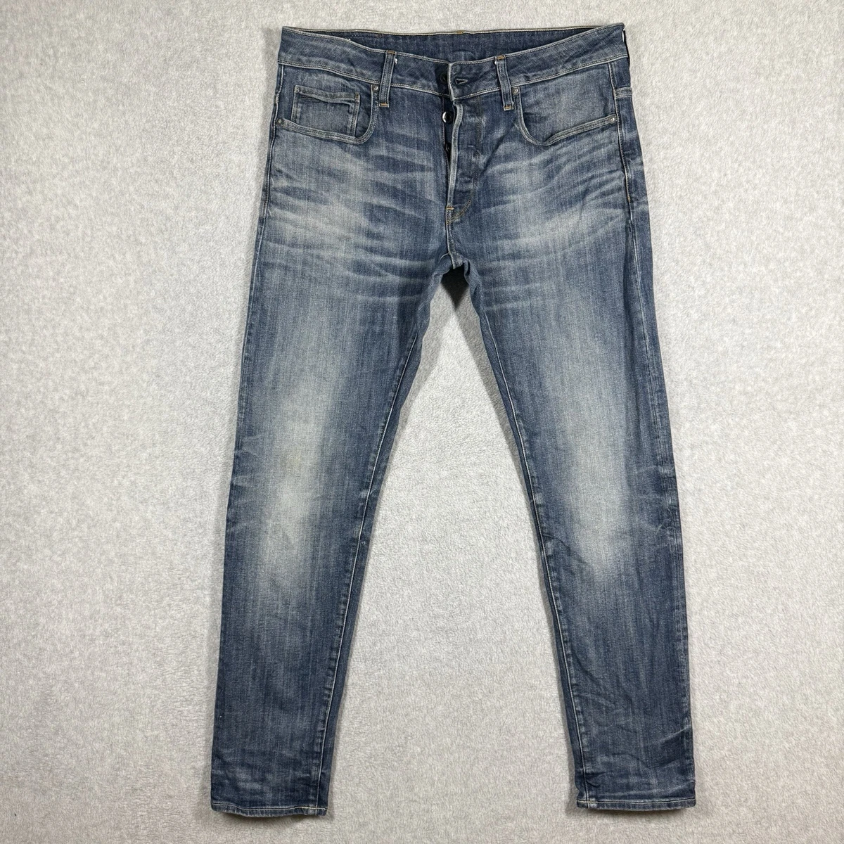 G-Star Denim Regular 33 Size Jeans for Men in 32 Inseam for sale