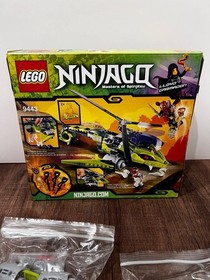 Lego Ninjago: 9443 Rattlecopter, Box + Instructions, Not sealed