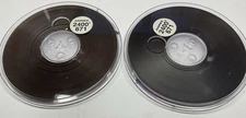 TWO REELS Vintage Ampex 671 Tape Reel-7”-NEW/Blank