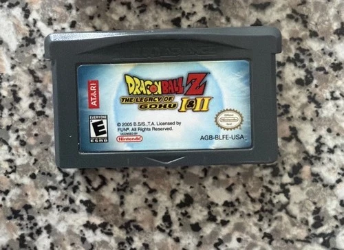 New ListingGame Boy Dragon Ball Z The Legacy Of Goku 1 & 2 GAME ONLY NO CASE