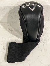 Callaway X Hot Fairway Wood Golf Headcover With “18”/“X” Tag