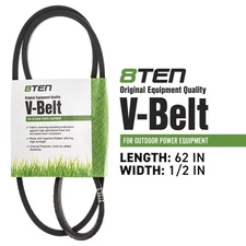 8TEN Deck Belt for Cub Cadet 42 Inch Mower GT2542 Lawn Tractor 754-3073 954-3073