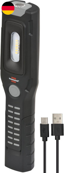 Brennenstuhl Akku Handleuchte Hl 501 A/Arbeitsleuchte Led Akku Mit Magnet Und 6-image