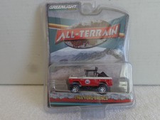 Greenlight All-Terrain 1966 Ford Bronco Off-Road Die Cast Car 1:64 NOC