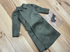 BGM BERLIN 1945 WW2 1/6 TOY RED ARMY/ RUSSIAN/SOVIET 1943 GREATCOAT W/INSIGNIA
