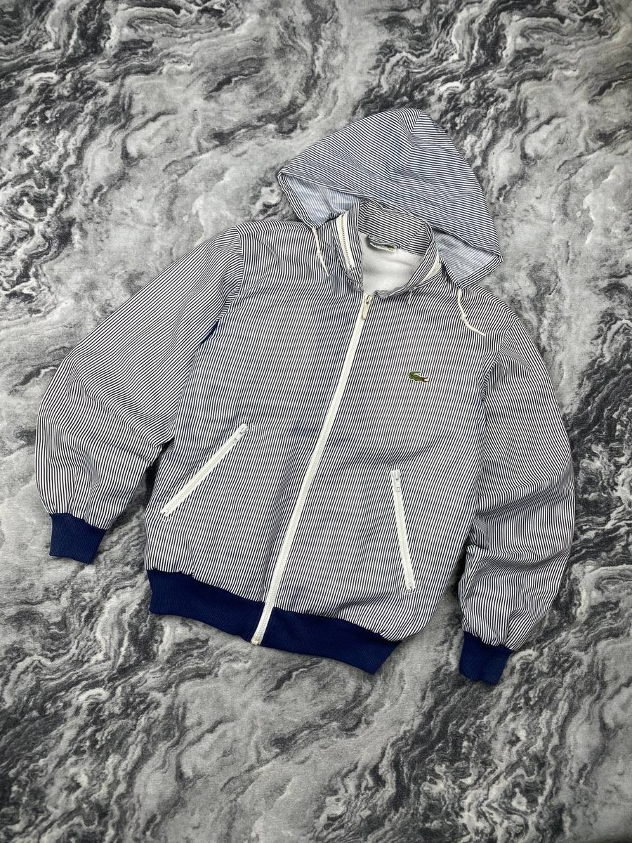 90s CHEMISE LACOSTE チェック　ブルゾン　ジャケット シュミーズラコステ チェック柄 ブルゾン グリーン 他 CHEMISE LACOSTE