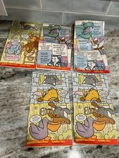 Vintage McDonalds Happy Meal Bags 1998 And 1999 Set Of 5