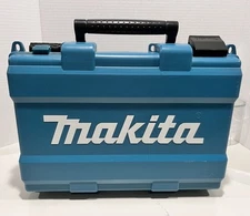 Makita Case And Battery Charger  For Hammer  Driver Drill, Case And Charger Only