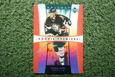 Thomas Vanek 2005-06 Upper Deck Trilogy Rookie Premiere #178 /999