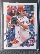 Kyle Finnegan 2021 Topps Update Series Rookie Card RC #US103. rookie card picture