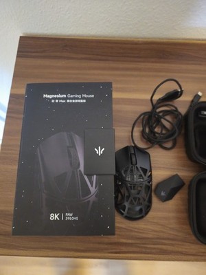 WLMouse Beast X Max 8K ( 42G,Side Slits , Omron Opticals )