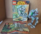 LEGO Star Wars 7250 Clone Scout Walker 100% Complete w/ box