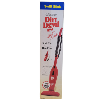 #ad Dirt Devil 083400 Swift Stick Convertible Stick Handheld Vacuum Cleaner OPEN BOX $39.13