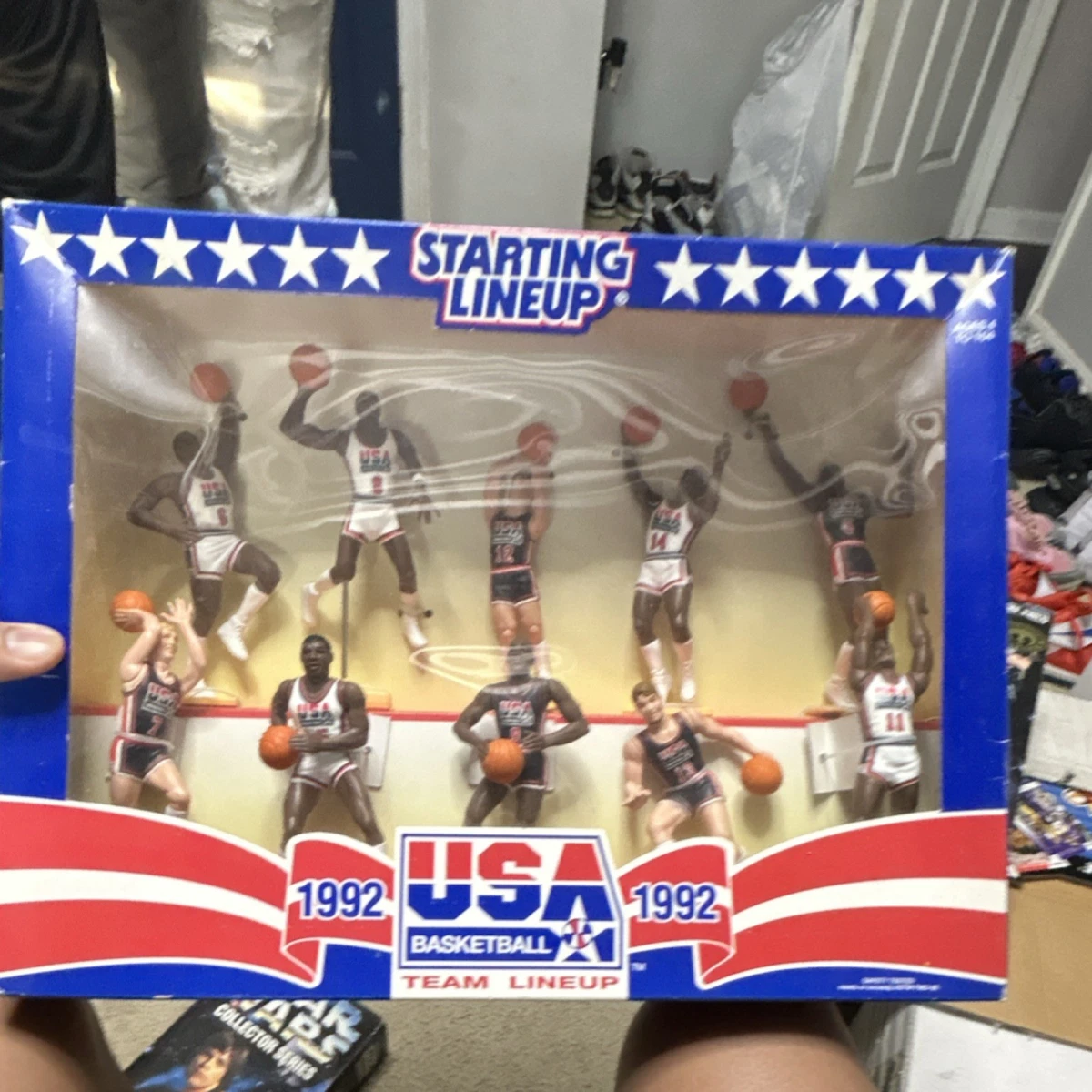 Michael Jordan Sports 1992 Year Manufactured Action Figures for