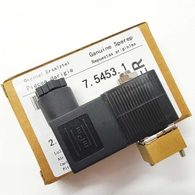 1pcs New DC24V Solenoid Valve Kit for Kaeser Air Compressor 7.5453.1