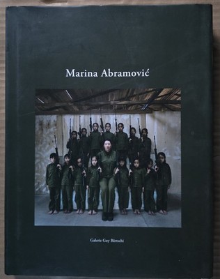 Marina Abramovic - 8 Lessons on Emptiness with a Happy End.