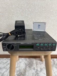YAMAHA マルチエフェクター FX500 ＋ MFC06 セット ジャンク Yamaha Fx500 | eBay