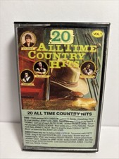 20 All Time Country Hits Cassette