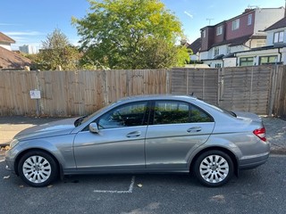 2010 Mercedes C Class C180 CGI BlueEFFICIENCY Sport 4dr Auto free Ulez