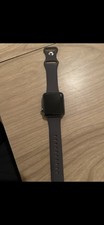 Apple Watch Series 3 42mm Aluminium Case with Sports Band - Space Gray/Black