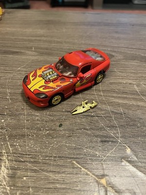 Hasbro Takara Transformers RID 2001 Sideburn Red Hot Rod