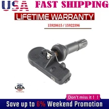 1pcs TPMS Tire Pressure Monitoring Sensors Fit For Chevy GMC 13586335 15920615