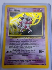 Pokemon TCG - Mr. Mime (6/64) Jungle Holo Rare - Moderatley Played on eBay