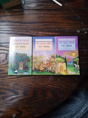 Nancy Springer the Book of Isle Fantasy Trilogy