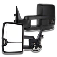 Tow Mirrors Pair suitable For 2014-2018 For Chevy For GMC 1500