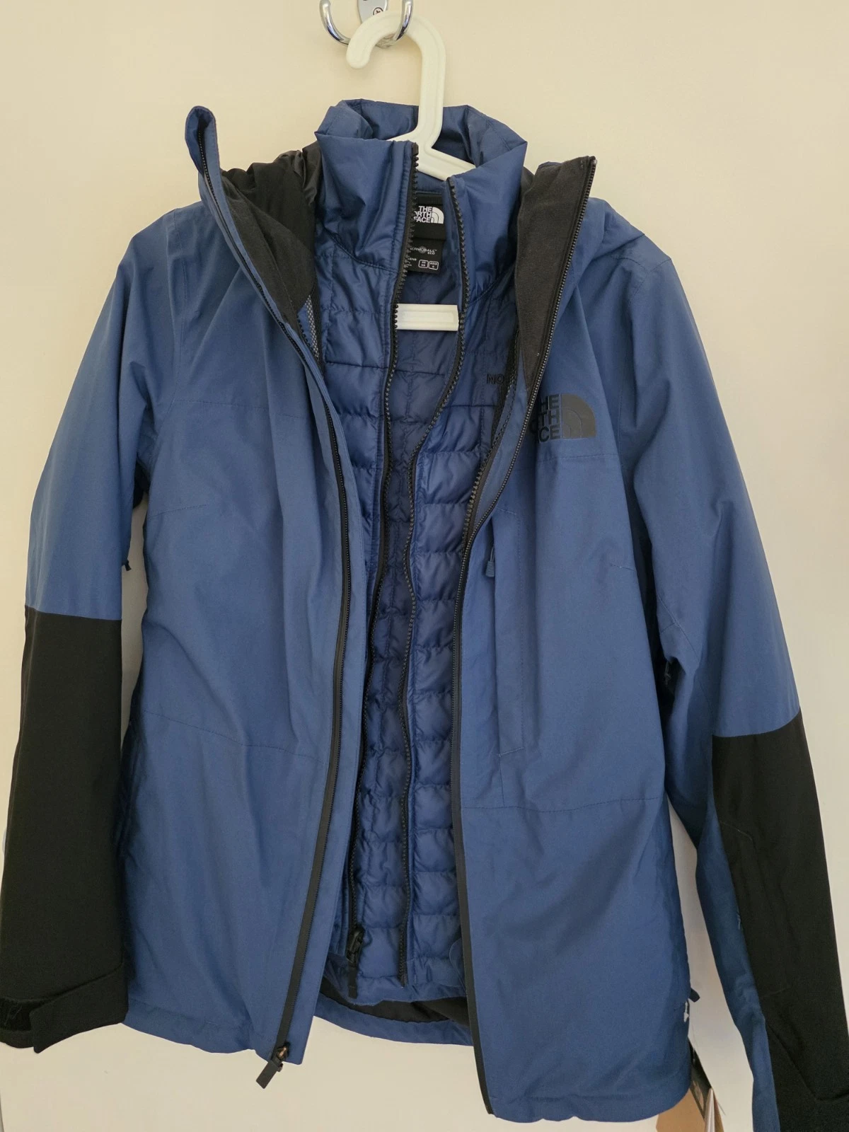 The North Face Women's ThermoBall Eco Snow Triclimate 3 in 1 Jacket Size XS