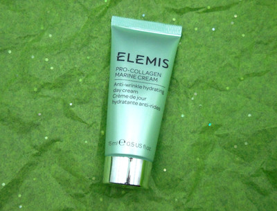 Elemis Mini Pro-Collagen Marine Anti-Wrinkle Day Cream 15ml NEW FOIL-SEALED TUBE
