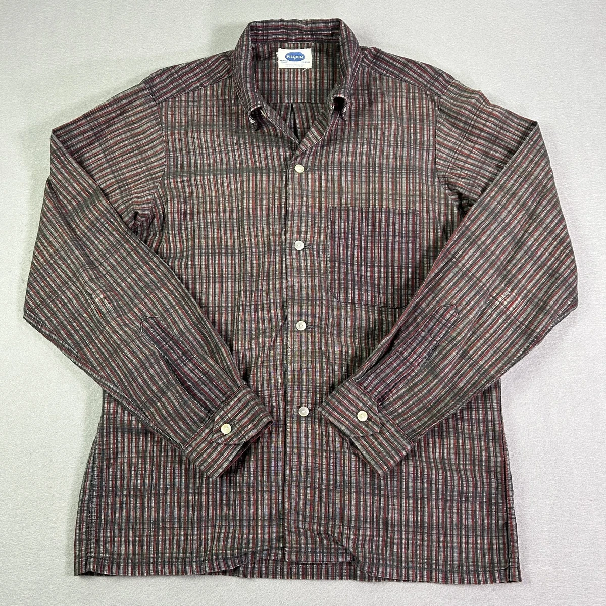 vintage pilgrim shirt products for sale | eBay