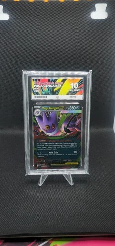 Pokémon – Mega Gengar ex – 056/094 – Phantasmal Flames – ACE 10 Graded